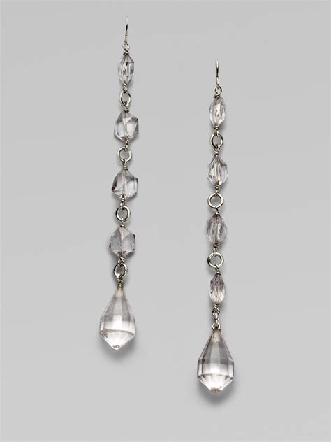 prada plex earrings|Prada earrings for women.